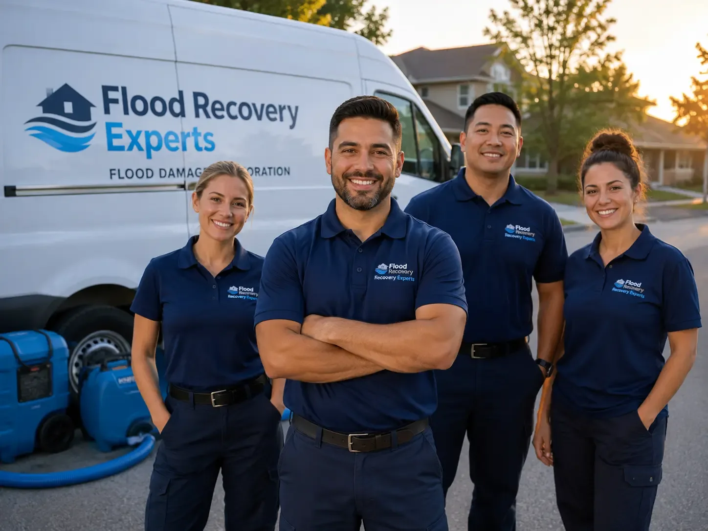 Flood Damage Cleanup company in Quilcene, WA